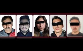 Detienen a cinco presuntos responsables de la desaparición y asesinato de tres hombres en Hidalgo; localizan los vehículos relacionados al caso 