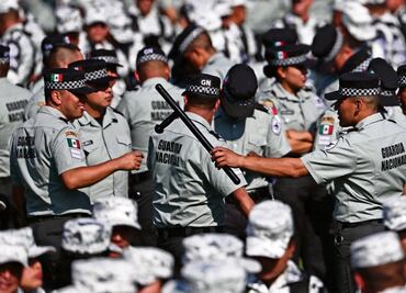 Crecen renuncias en la Guardia Nacional