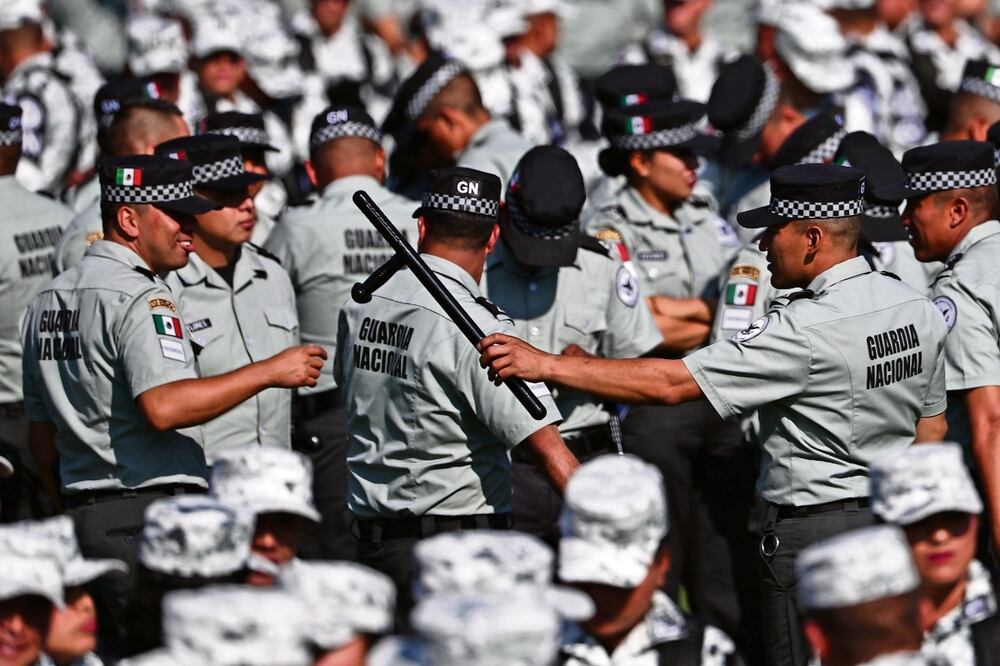 Expertos ven  desgastada a la Guardia Nacional