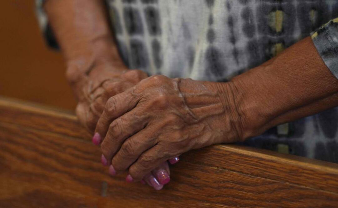 Aspecto de una iglesia en Uvalde, Texas. AFP