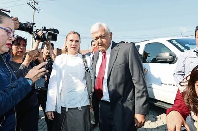 Pediré apoyo al Papa para pacificar México: AMLO