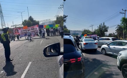 Familiares y amigos de Kevin se manifiestan en Atizapán de Zaragoza; piden justicia por el joven asesinado