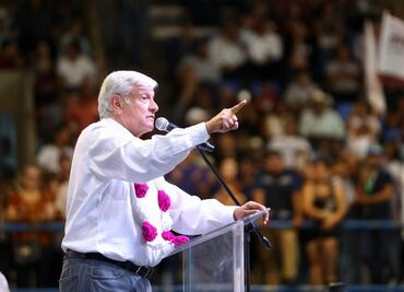 Anaya y Meade no se pusieron de acuerdo para repartirse el botín: AMLO