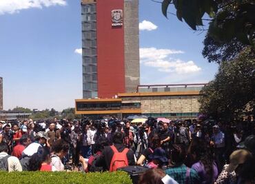 Sin consenso, concluye mitin por auditorio Justo Sierra