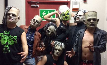 Los Frankys prefirieron asustar