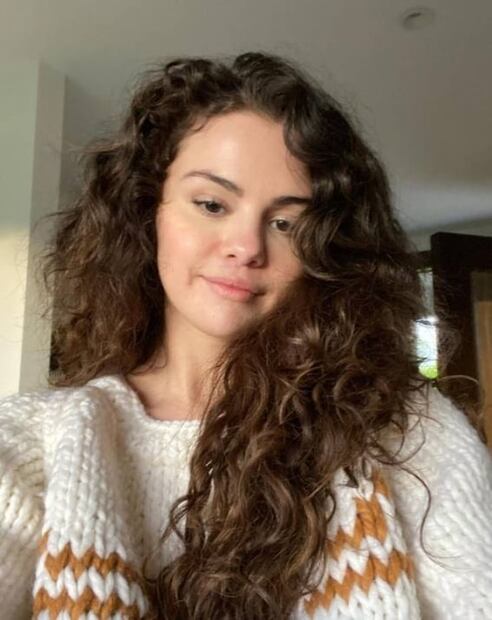 Selena Gomez se convierte en la reina de Instagram con sus fotos al natural