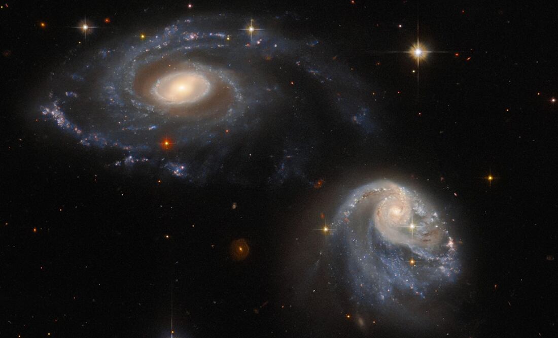 Foto: Vía Twitter Hubble