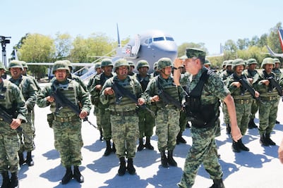 Participa Sedena en junta regional fronteriza