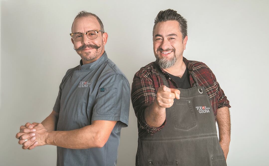 Los chefs Benito Molina y Antonio de Livier se encargarán de enseñar a incipientes amantes de la cocina a través de llamadas. Foto: Discovery Home & Health