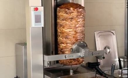 El futuro alcanza a los tacos al pastor: lanzan robot taquero