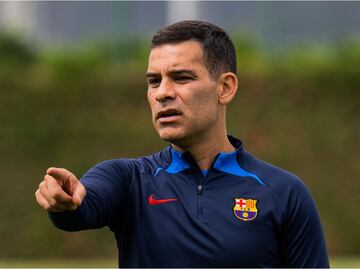 Joan Laporta no cierra la puerta para la llegada de Rafael Márquez al primer equipo del Barcelona