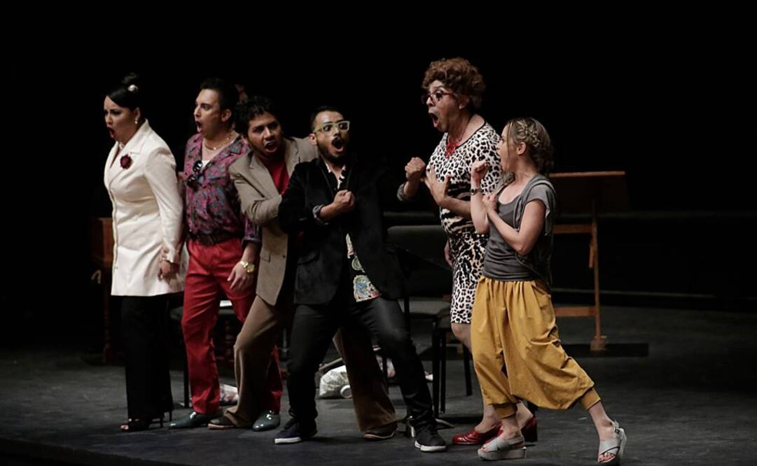 “Viva la mamma” se presentará los próximos 24 y 27 de septiembre, así como el 1 y 4 de octubre.. (FOTO: Alejandra Leyva / EL UNIVERSAL)