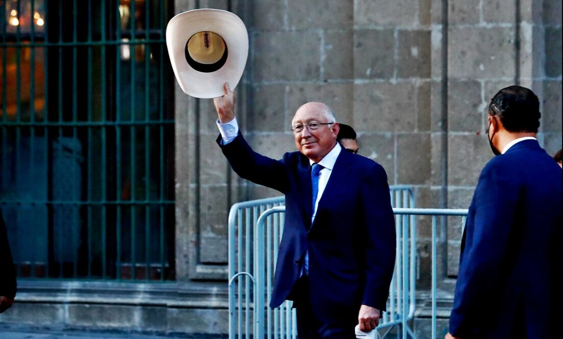 Ken Salazar ha estado en Palacio para tratar desde las afectaciones de empresas por la reforma eléctrica hasta hablar sobre la ausencia del presidente López Obrador en la pasada Cumbre de las Américas. Foto: archivo/EL UNIVERSAL