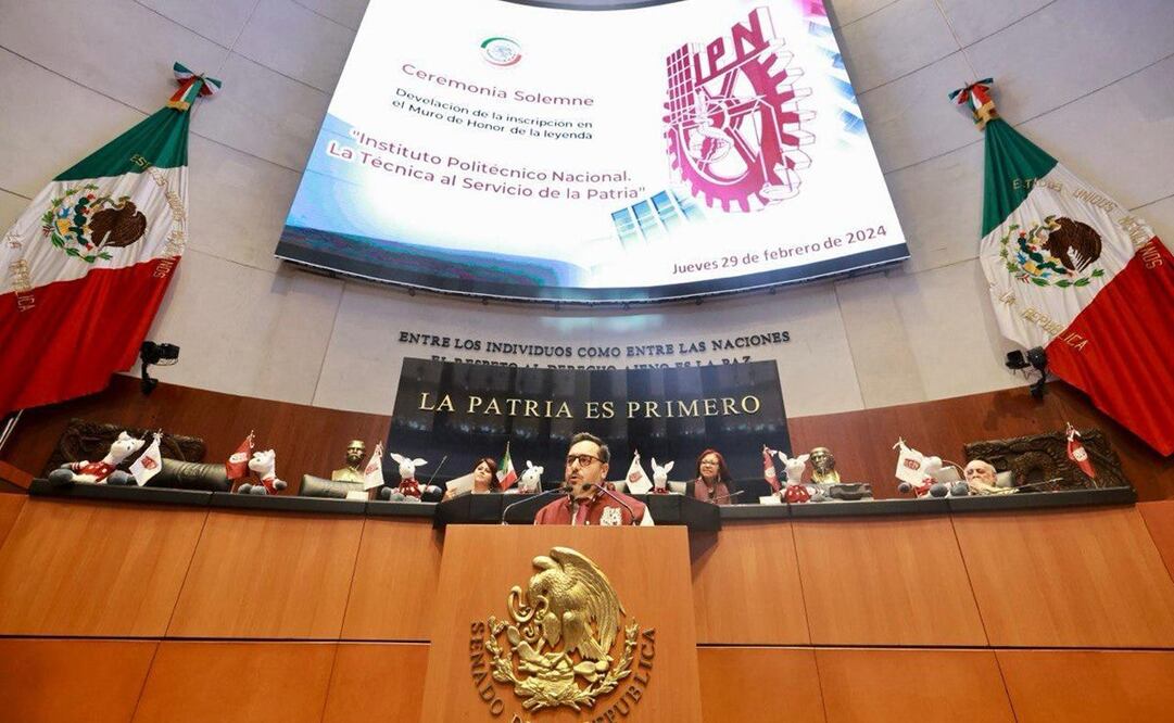 Senado de la República Foto: Especial