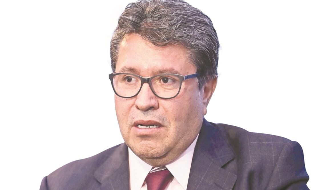 Ricardo Monreal, jefe delegacional en Cuauhtémoc. (Foto: Archivo/El Universal)