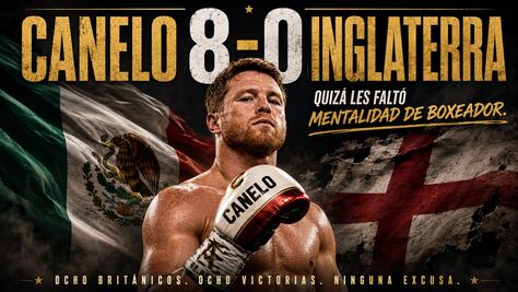 Quizá les faltó mentalidad de boxeador