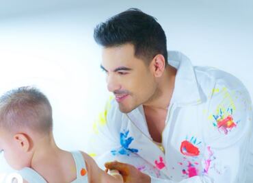 Cynthia Rodríguez y Carlos Rivera celebran el cumpleaños de su hijo León y presumen foto juntos