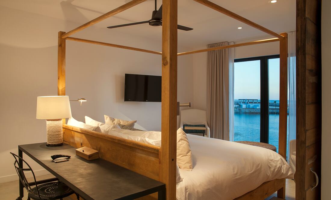 El tamaño, la ubicación y la vista influyen en la tarifa. (Cortesía: El Ganzo)