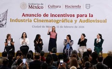 Sheinbaum anuncia incentivo fiscal de 30% al ISR para cine mexicano; estímulo apoyará largometrajes y series