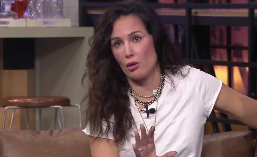 Martha Cristiana estuvo como invitada en el programa de "Montse & Joe". 
Foto: YouTube