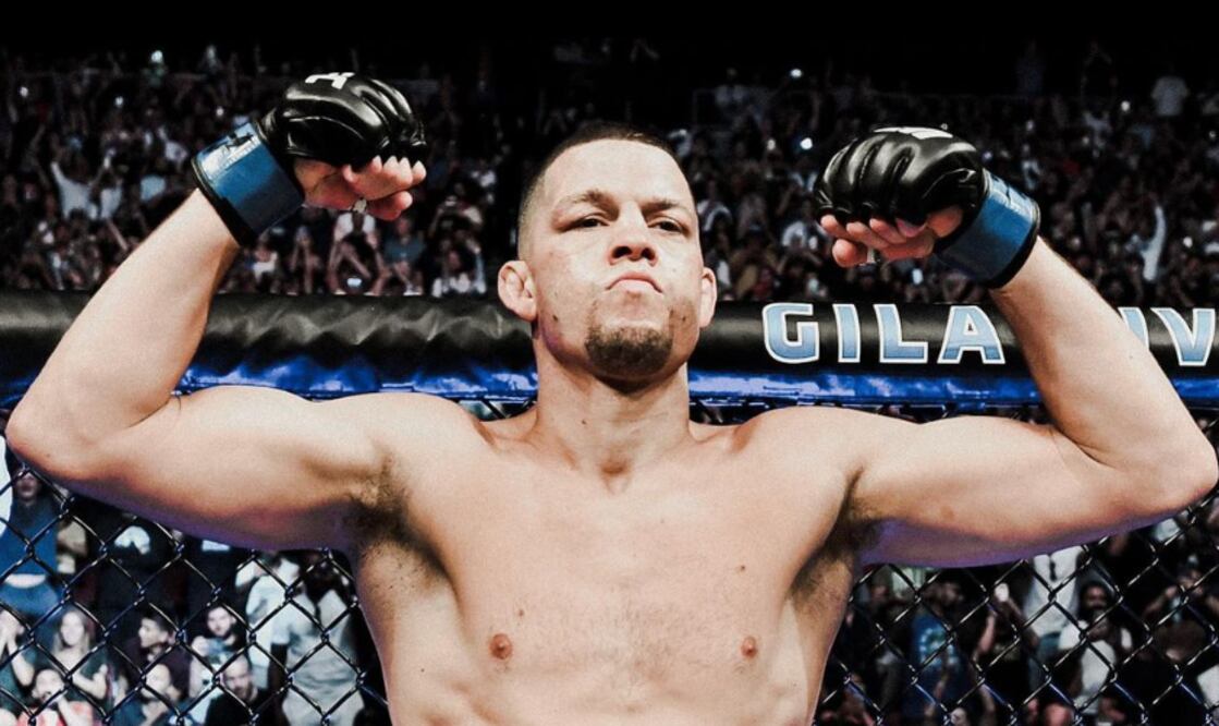 FOTO: @natediaz209 - Nate Díaz, el peleador de UFC que noqueó a un hombre
