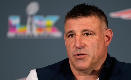 Mike Vrabel revela el plan para vencer a los Seahawks de Seattle en el Super Bowl LX