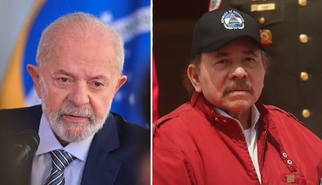 Nicaragua da por rotas relaciones con Brasil; Daniel Ortega tilda a Lula de "arrastrado"
