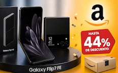 Amazon México: compra el Samsung Galaxy Flip7 FE Black a una oferta irresistible; descuento llega hasta 44%