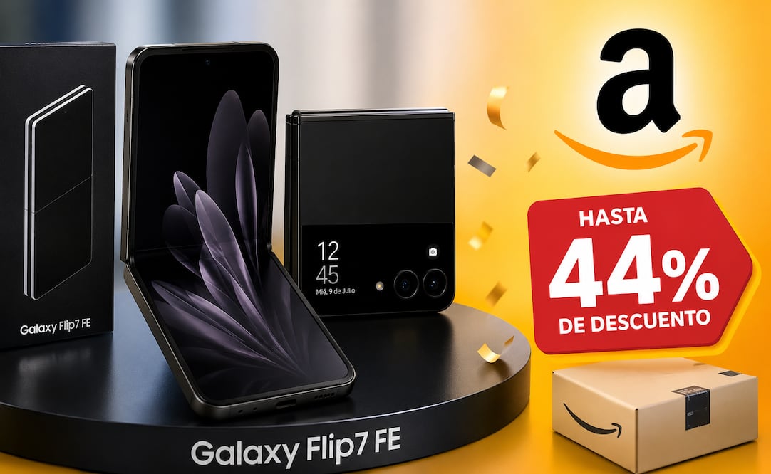 El Galaxy Flip7 FE mantiene la esencia de los teléfonos plegables de Samsung, ofreciendo una experiencia premium para quienes desean un equipo diferente al resto. Foto: IA