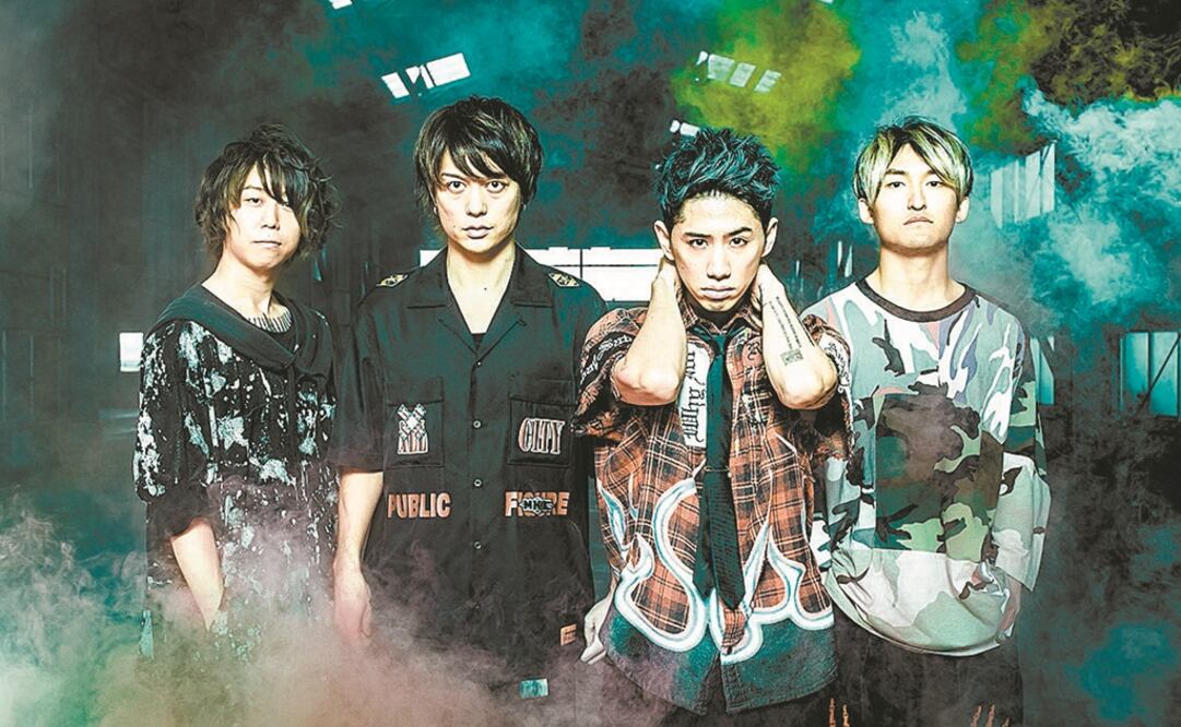 One Ok Rock. Foto: Cortesía