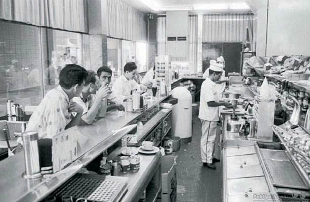 Fuentes de soda: herencia gringa