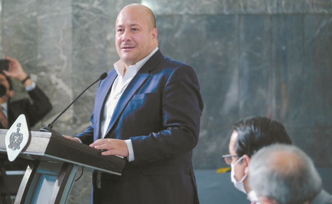 El gobernador Enrique Alfaro dio a conocer cifras del Secretariado Ejecutivo del Sistema Nacional de Seguridad.