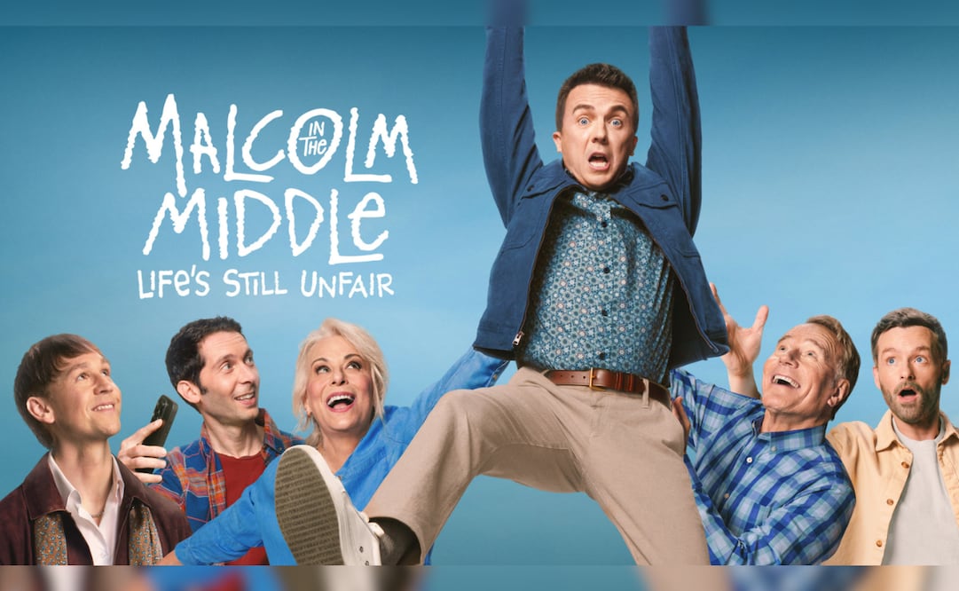 Malcolm el de en medio: quién es quién en el reboot de la serie. Foto: Disney+
