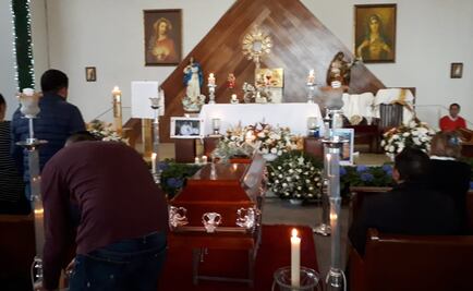 Familiares velan a Leonardo Avendaño, estudiante de la UIC asesinado