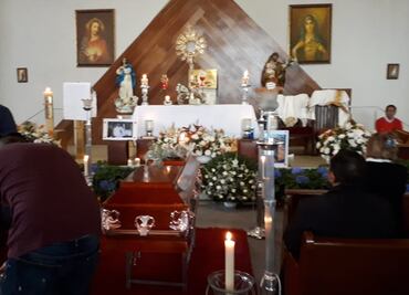 Familiares velan a Leonardo Avendaño, estudiante de la UIC asesinado