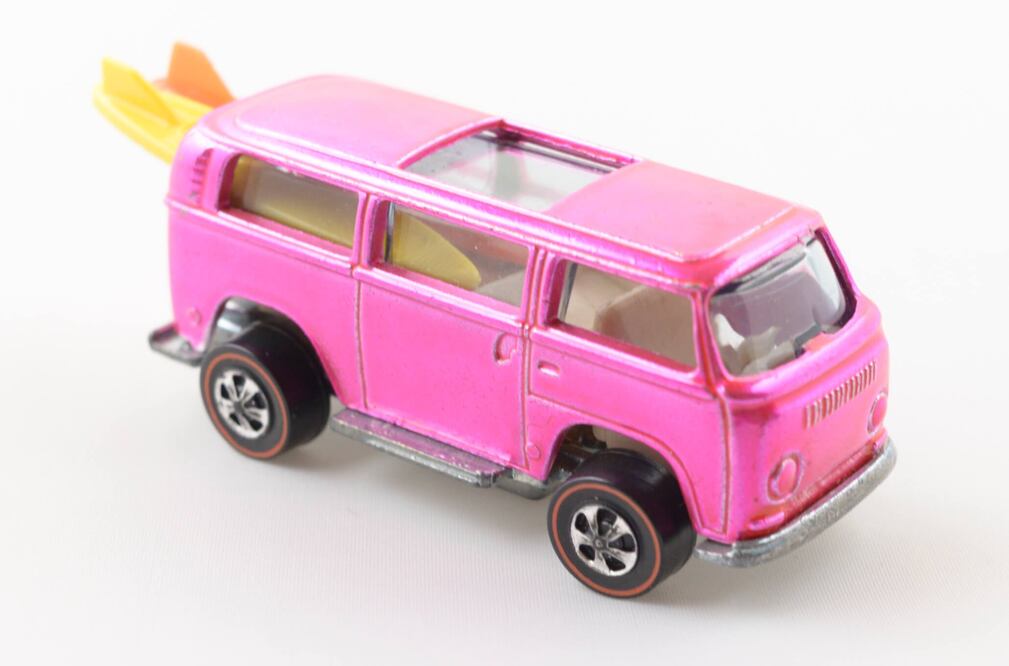 Conoce la Combi rosa de Hot Wheels que vale más de tres millones de pesos 