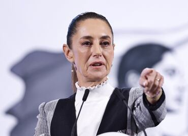 FOTOS: Las 10 frases de la mañanera de Claudia Sheinbaum del 25 de febrero de 2025