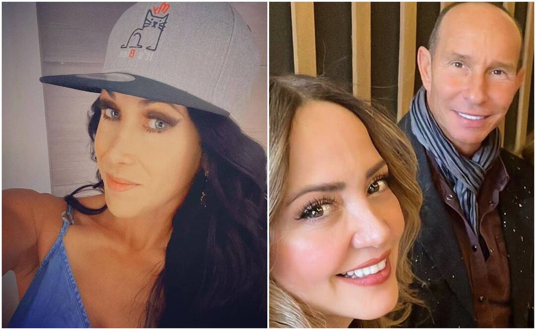 Aseguran que Mónica Noguera fue la culpable de que Andrea Legarreta y su esposo Erik Rubín se separaran hace casi un año.