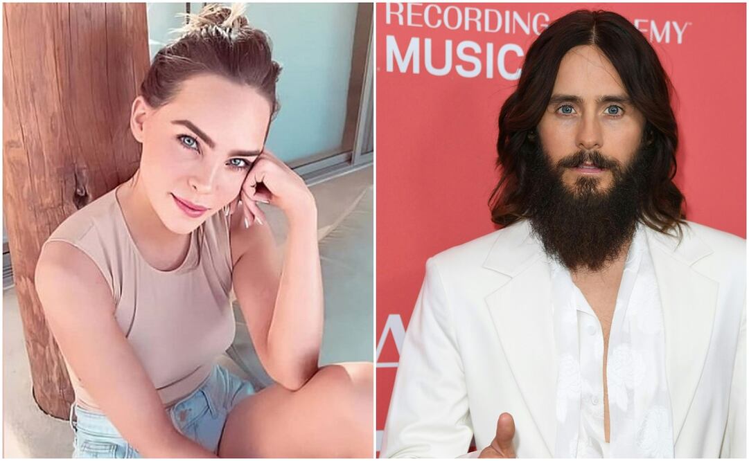 Belinda y Jared Leto