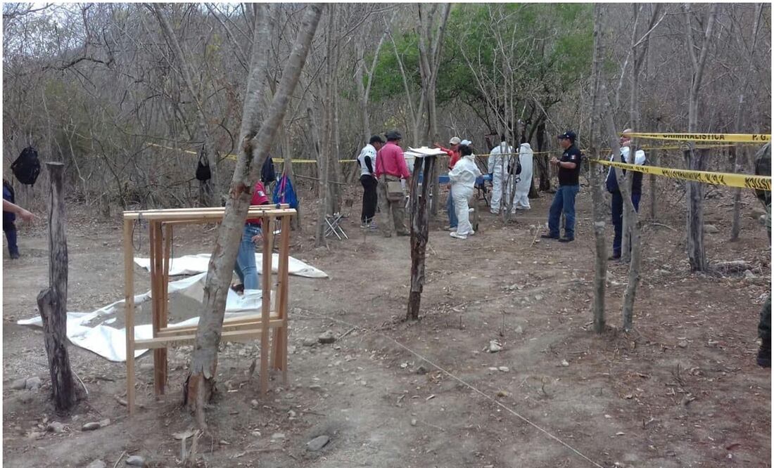 San Luis Potosí contará con cementerio forense para cuerpos no identificados (20/11/2024). Foto ilustrativa: Voz y Dignidad por los Nuestros