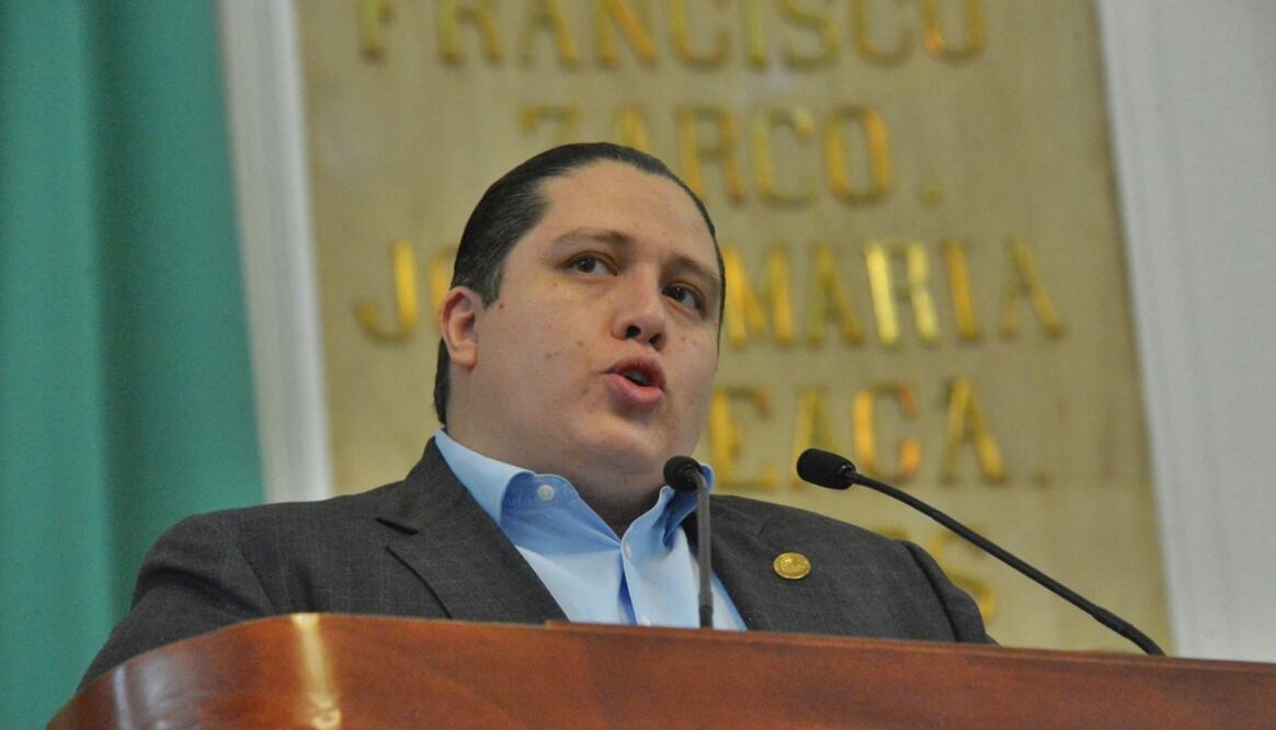 Luis Mendoza Acevedo, diputado federal del PAN. Foto: Archivo/EL UNIVERSAL