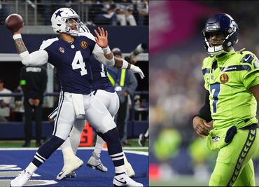 NFL: ¿A qué hora y dónde ver el TNF entre Dallas Cowboys y Seattle Seahawks?