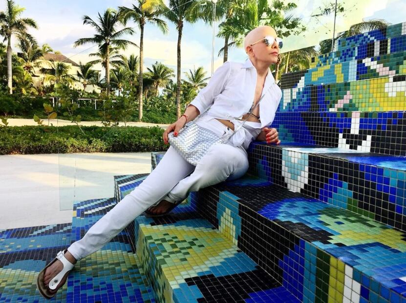 La última aparición pública de Rebecca Jones fue hace unas semanas cuando se organizó una premiere privada dela cinta "Nada que ver".
Foto: Instagram