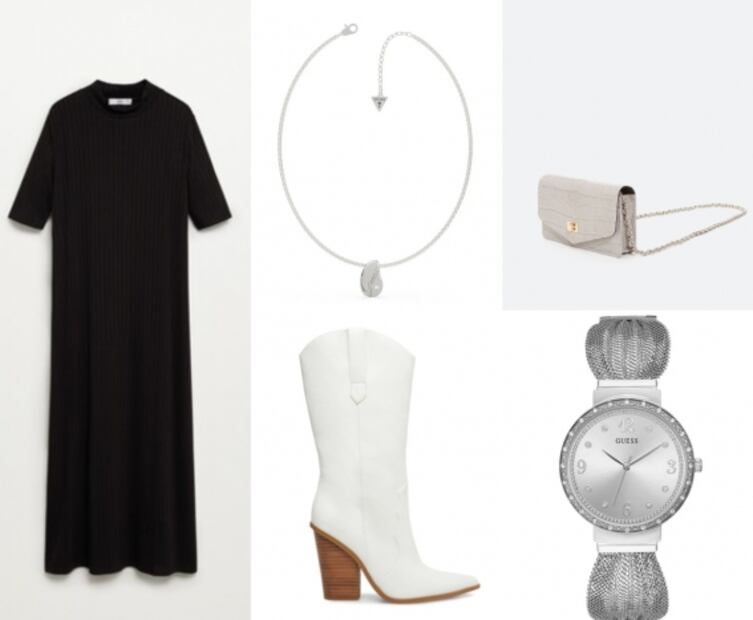 Alerta tendencia: Vestidos largos que son un must para el otoño