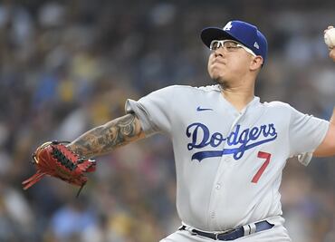 Julio Urías consigue su triunfo 14 en la temporada