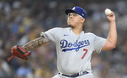 Julio Urías consigue su triunfo 14 en la temporada
