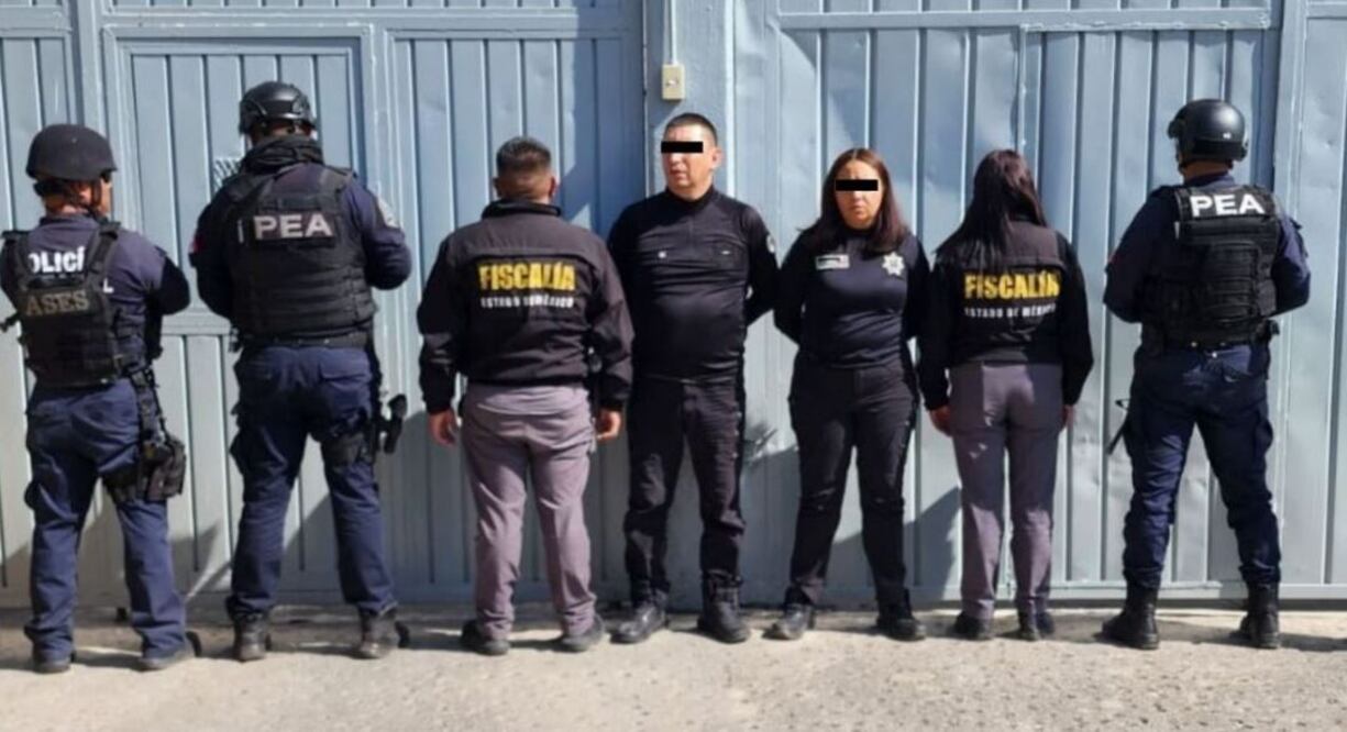 Un Juez otorgó la prisión preventiva justificada a dos policías de Ecatepec que fueron detenidos en el Operativo Enjambre, por homicidio calificado. (Foto: especial)