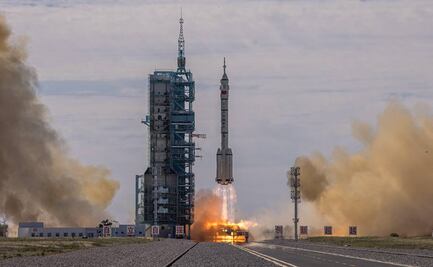 Despega con éxito la primera misión espacial de China desde el 2016