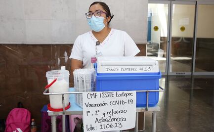 Issste aplica más de 300 mil vacunas contra el Covid en lo que va de abril