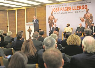 Recibe EL UNIVERSAL Premio Nacional "José Pagés Llergo" 2021
